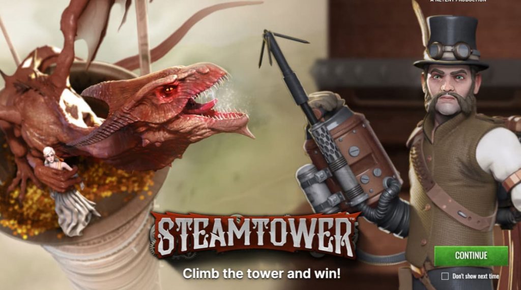 Steam Tower Slot Machine by NetEnt Review